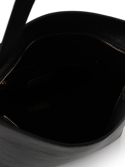 Coccinelle C-Me Lock Torba na ramię Skórzany 29 cm