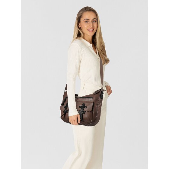 Harbour 2nd Urban Poets Emerson Torba na ramię Skórzany 36 cm