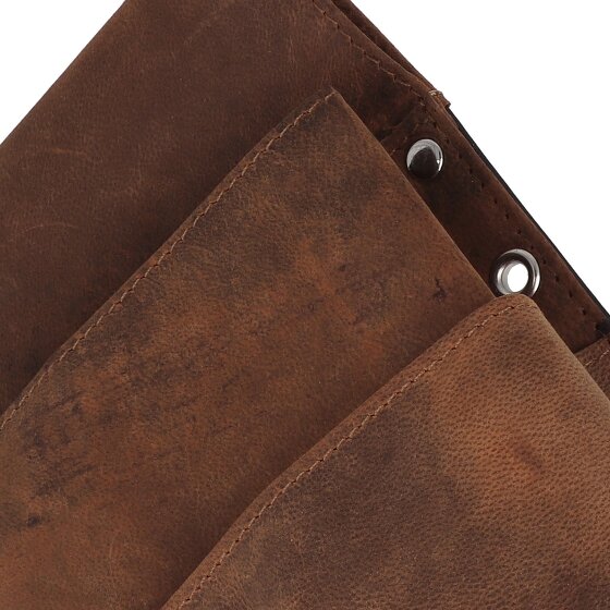 Alassio Waiter Wallet Fanny Pack Leather 10 cm