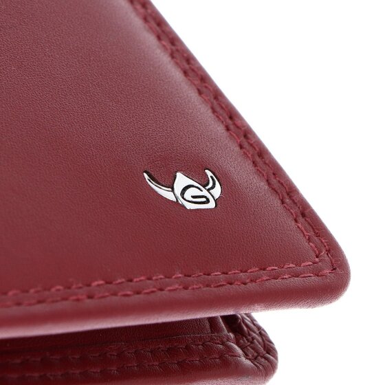 Golden Head Polo Portfel Ochrona RFID Skóra 11 cm