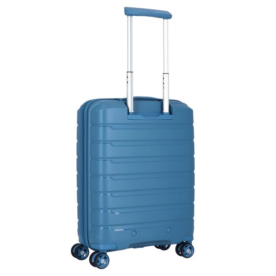 Roncato B-Flying Move 4 kółka Walizka kabinowa 55 cm z funkcją poszerzenia