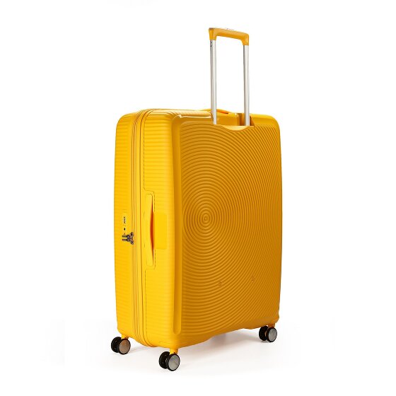 American Tourister Soundbox 4 kółka Walizka 80 cm z plisą rozprężną