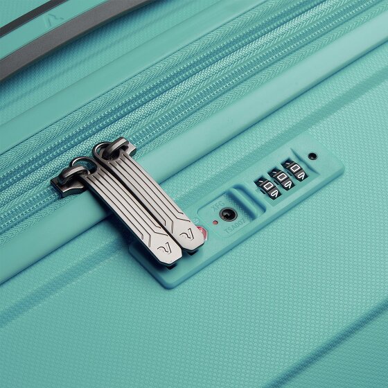 Roncato B-Flying Move 4 kółka Walizka 68 cm z plisą rozprężną