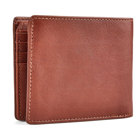 Piquadro Victor Portfel Ochrona RFID Skóra 11 cm