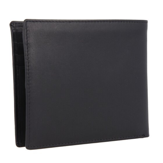 Esquire Frankfurt Portfel Ochrona RFID Skórzany 12 cm
