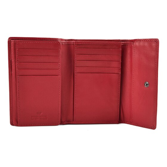 Braun Büffel Anna Portfel Ochrona RFID Skóra 14 cm