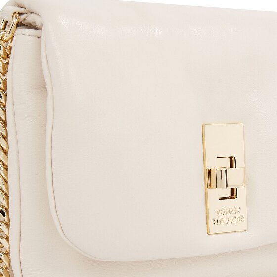 Tommy Hilfiger Soft Leather Mini Torba Torba na ramię Skórzany 18 cm