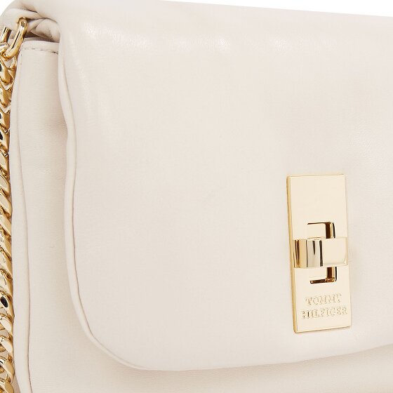 Tommy Hilfiger Soft Leather Mini Torba Torba na ramię Skórzany 18 cm