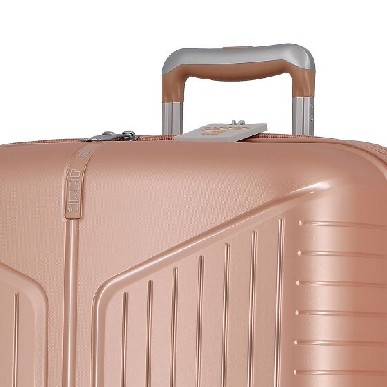 Jump Evae 4 kółka Walizka 76 cm z plisą rozprężną