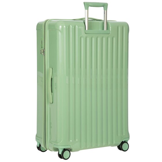 Bric's Positano 4 kółka Walizka 82 cm z plisą rozprężną