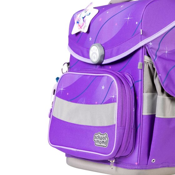 School-Mood Timeless Pro Zestaw tornistra 7-części