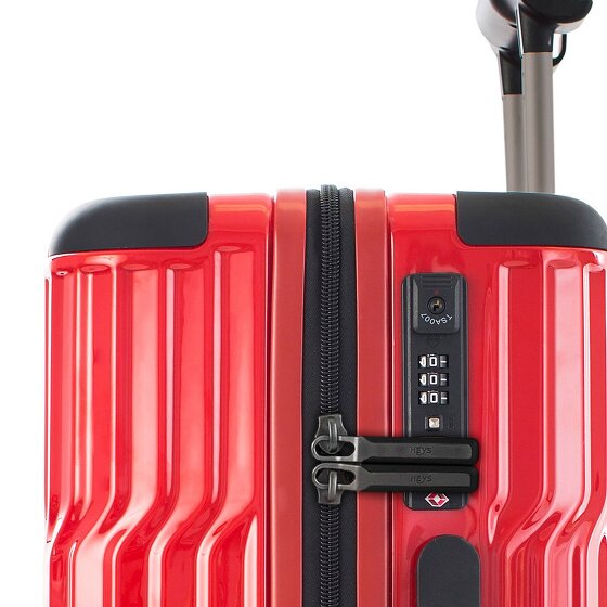 Heys Tekno 4 kółka Walizka kabinowy S 53 cm Komora na laptopa