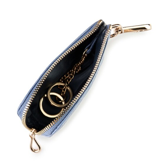 Esquire Alexandria Portfel z kluczem Skórzany 11 cm