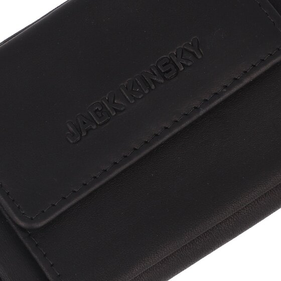 Jack Kinsky Aruba Portfel Ochrona RFID Skórzany 9.5 cm