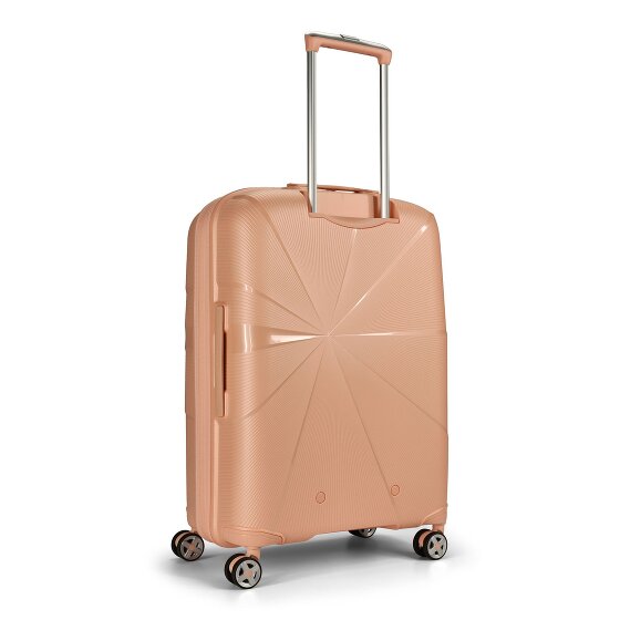 American Tourister Starvibe 4 kółka Walizka 67 cm z plisą rozprężną