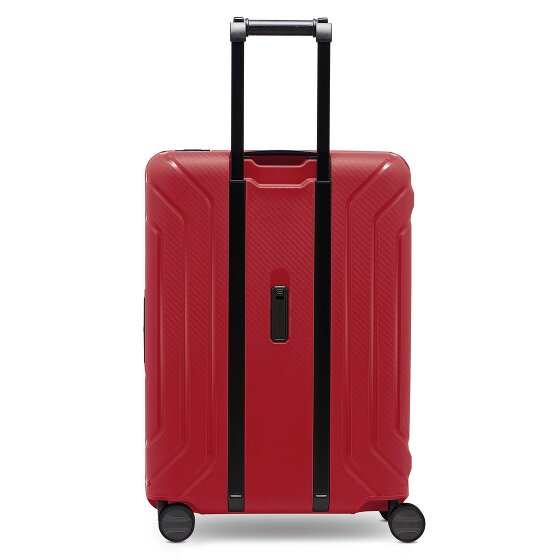Redolz Essentials 15 walizka na 4 kółkach 3-częściowa z trzypunktowym zapięciem