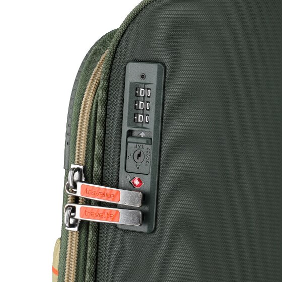 Travelite Color Craze 4 kółka Walizka kabinowy S 55 cm