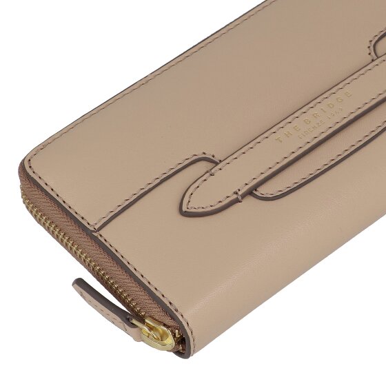 The Bridge Lucrezia Portfel skórzany 19 cm