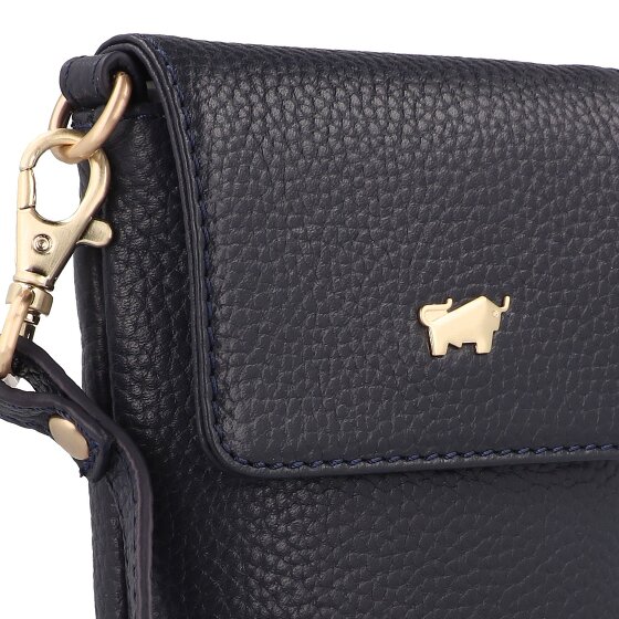 Braun Büffel Hanna Etui na telefon komórkowy Skórzany 11.5 cm