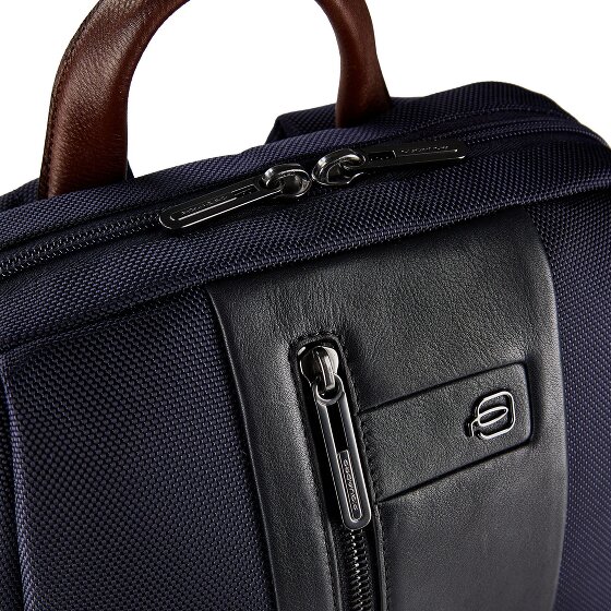 Piquadro Brief Plecak biznesowy 39 cm Komora na laptopa
