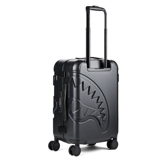 Sprayground Gold Brick Luxe 4 kółka Walizka kabinowy 52 cm