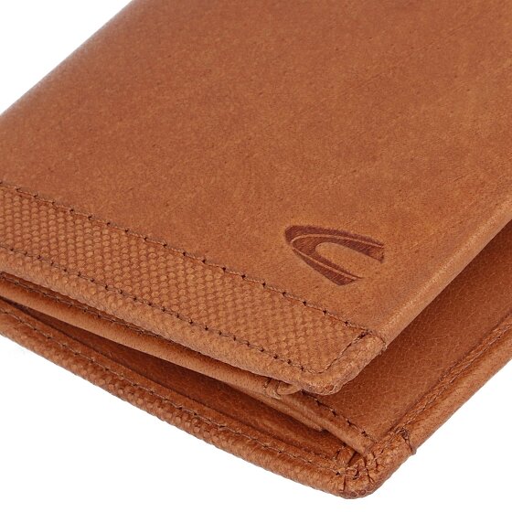 camel active Nimbus Portfel Ochrona RFID Skórzany 12 cm