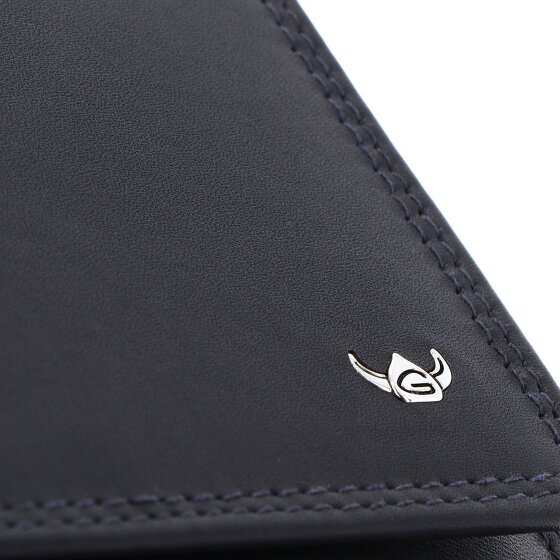 Golden Head Polo Portfel Ochrona RFID Skóra 14 cm