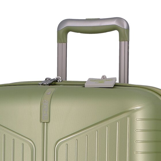 Jump Evae 4 kółka Walizka 66 cm z plisą rozprężną