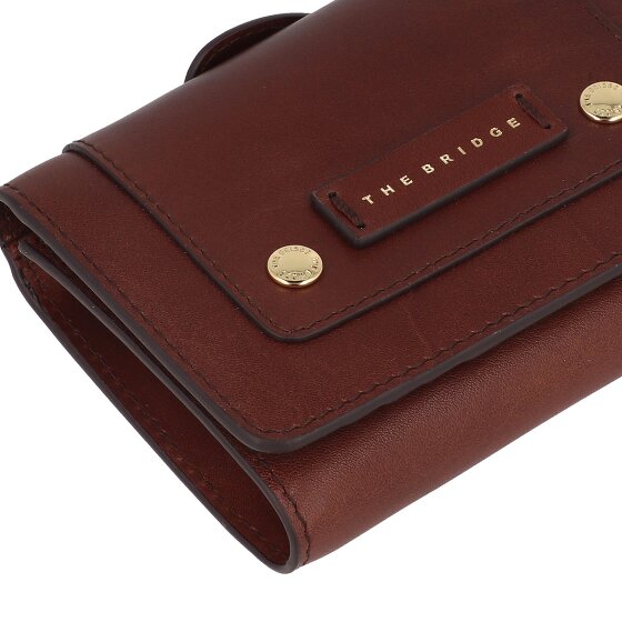 The Bridge Cacilia Portfel Ochrona RFID Skórzany 12 cm
