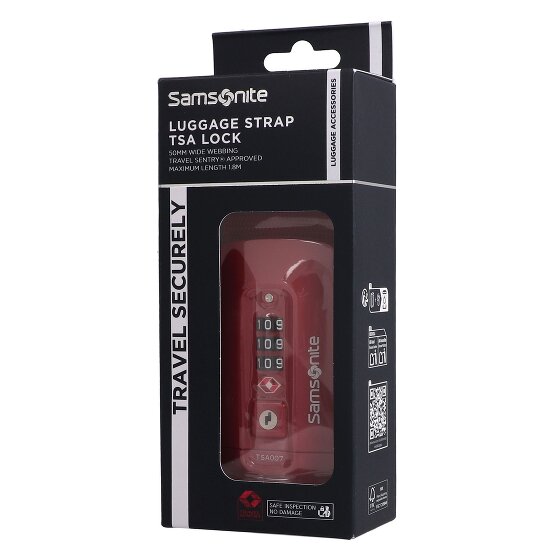 Samsonite Ta Revolution Pas bagażowy 5 cm