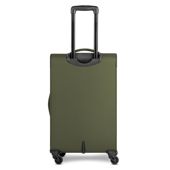 Smartbox Edition 04 4 kółka Zestaw walizek 3-części z plisą rozprężną