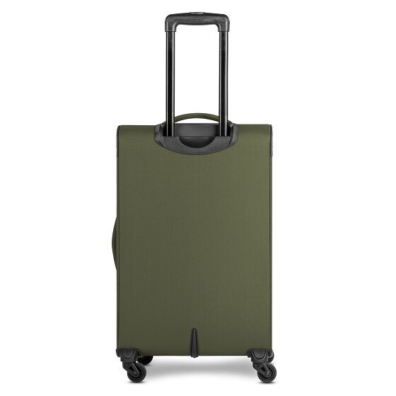 Smartbox Edition 04 4 kółka Zestaw walizek 3-części z plisą rozprężną