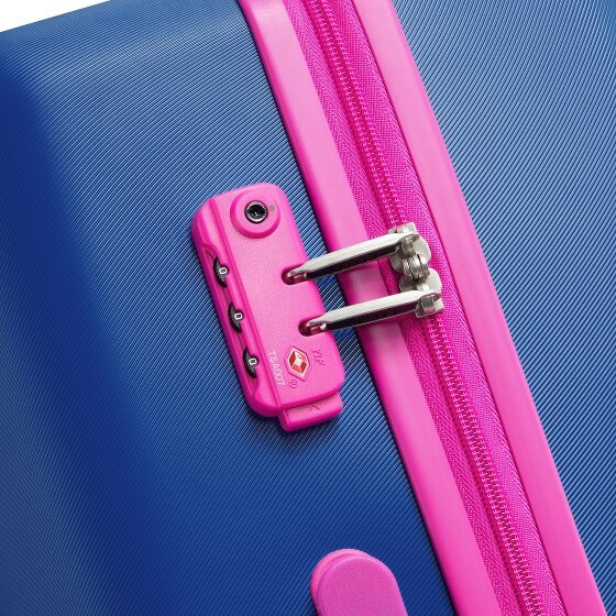 Delsey Paris x Zestaw walizek na 4 kółkach United Colors of Benetton Fabrica 3 szt.