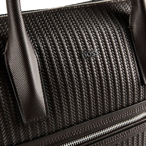 Boss Daxter Teczka Skórzany 39 cm Komora na laptopa