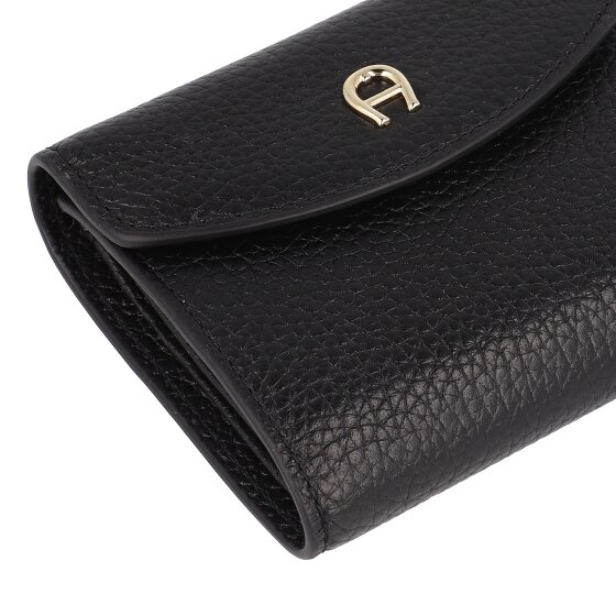 AIGNER Diadora Portfel Skórzany 10 cm