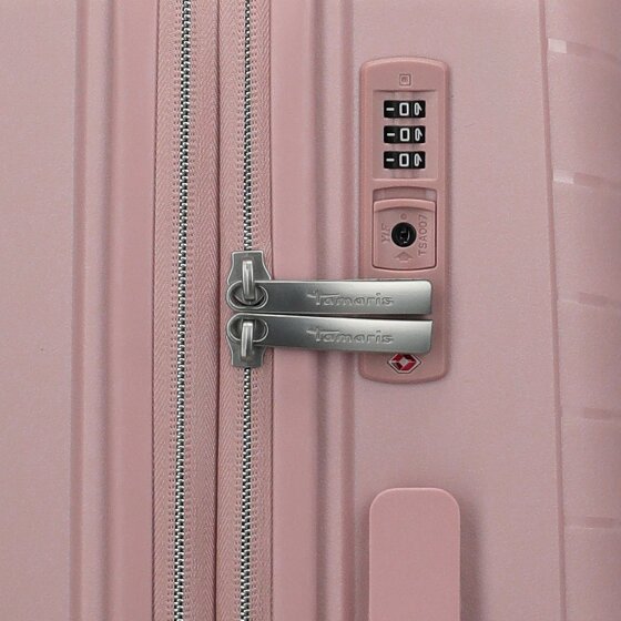 Travelite Tamaris x Travelite Voyaage 4 kółka Walizka M 76 cm z plisą rozprężną