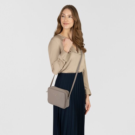 Patrizia Pepe Fly Shoulder Bag Leather 24 cm