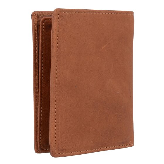 The Chesterfield Brand Wax Pull Up Portfel Skórzany 8.5 cm