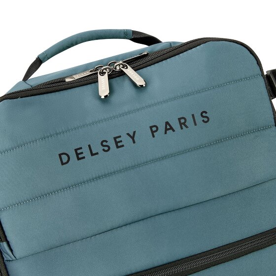 Delsey Paris Plecak podróżny Shadow 5.0 z przegrodą na laptopa 40 cm
