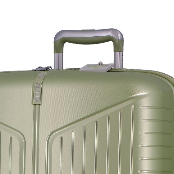 Jump Evae 4 kółka Walizka 76 cm z plisą rozprężną