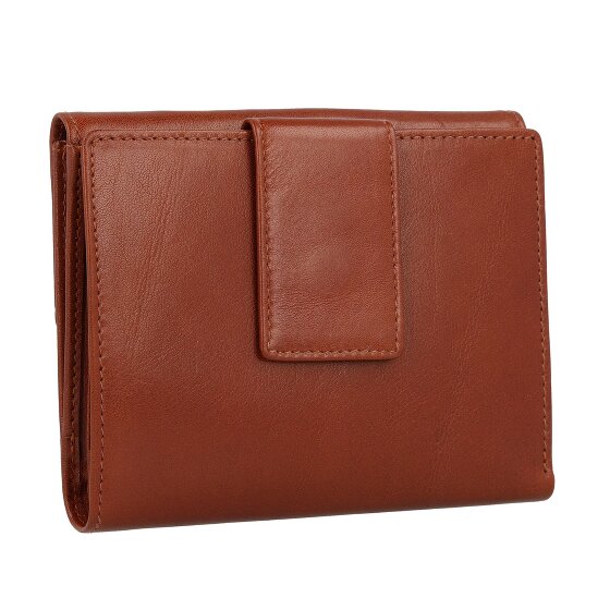 Esquire Toscana Portfel Ochrona RFID Skórzany 12 cm