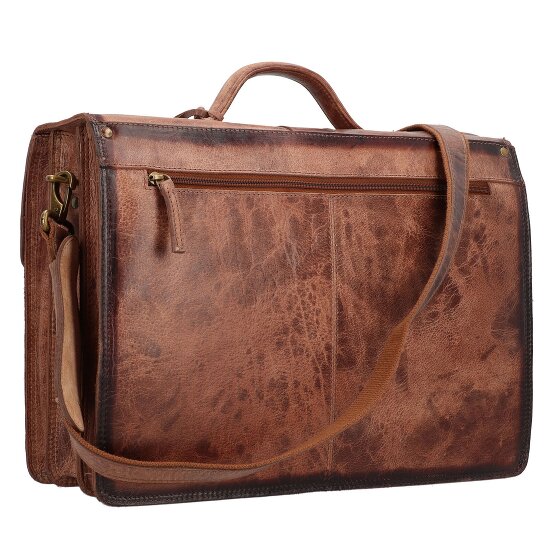 Greenland Nature Mascu & Line Teczka Skórzany 40 cm