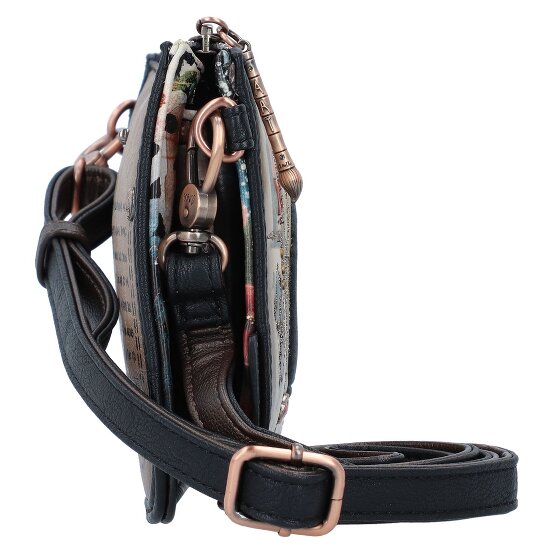 Anekke Shoen Black Torba na ramię 21 cm