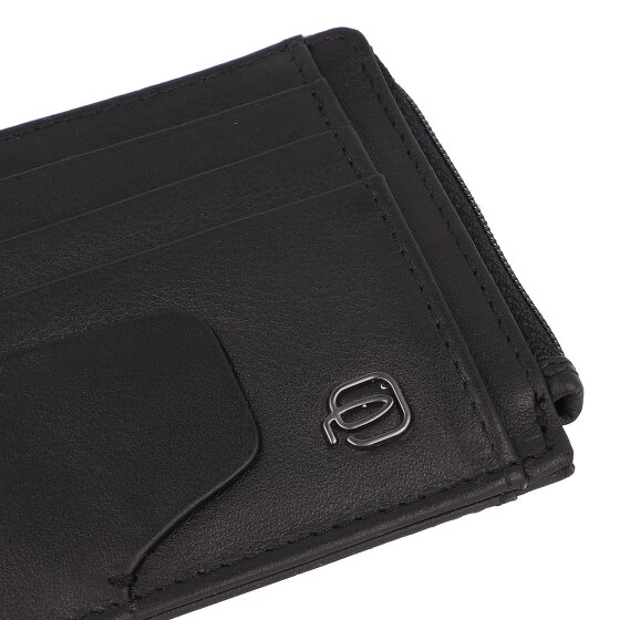 Piquadro Akron Etui na karty kredytowe Ochrona RFID Skórzany 11.5 cm