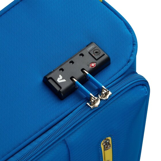 Roncato Lite Soft Neon 2 kółka Walizka kabinowy 55 cm