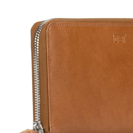 Jost Rana Portfel Ochrona RFID Skórzany 19 cm