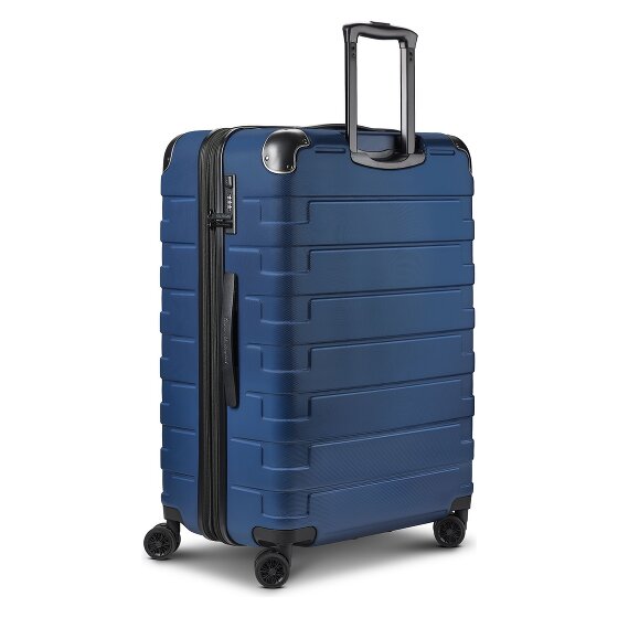 Tonino Lamborghini Milano 4 kółka Walizka L 72 cm z funkcją poszerzenia