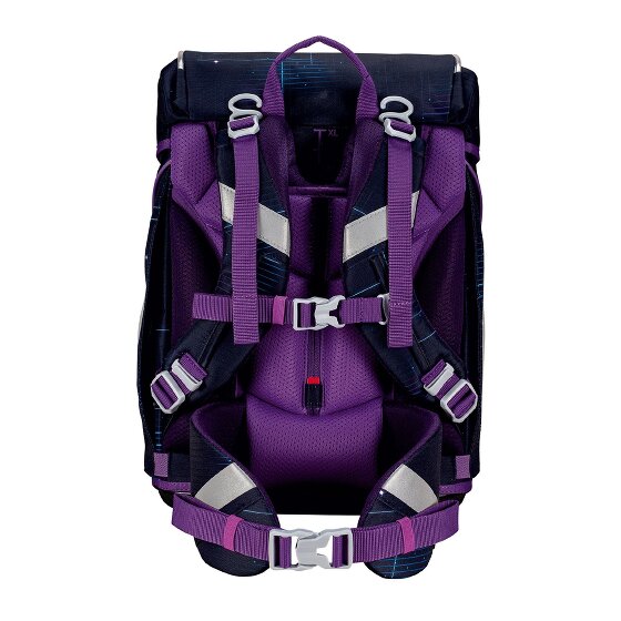 Scout Alpha Safety Light Zestaw tornistra 5-części