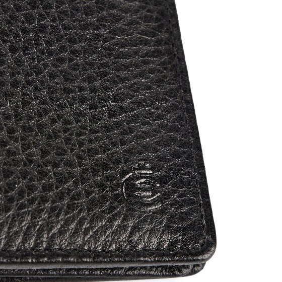 Esquire Texas Portfel Ochrona RFID Skóra 9 cm