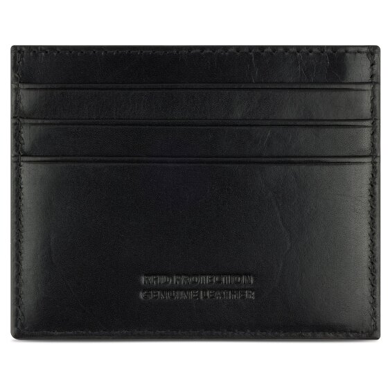 bugatti Nobile Etui na karty kredytowe Ochrona RFID Skórzany 10 cm